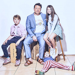 Jamie Oliver: lockdown, my family and me